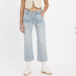 Levis Outback Bootcut Mid-Rise Jeans 24